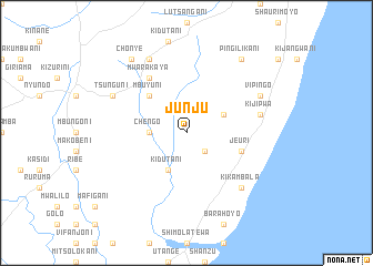 map of Junju
