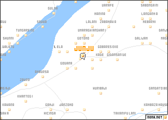 map of Junju