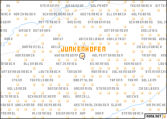 map of Junkenhofen