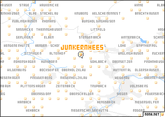 map of Junkernhees