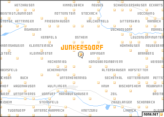 map of Junkersdorf