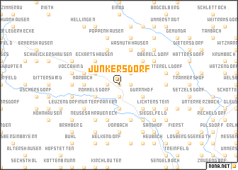 map of Junkersdorf