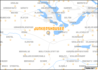 map of Junkershäuser