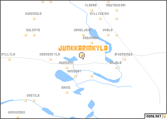 map of Junkkarinkylä