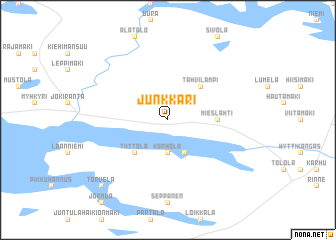 map of Junkkari