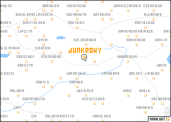 map of Junkrowy
