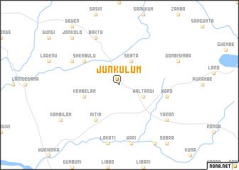 map of Junkulum