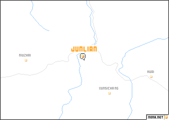 map of Junlian