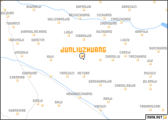 map of Junliuzhuang