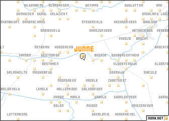 map of Junne