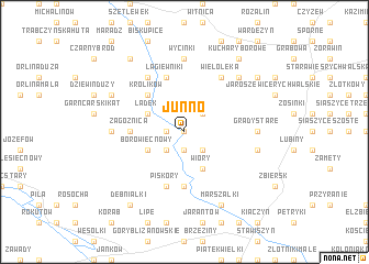 map of Junno