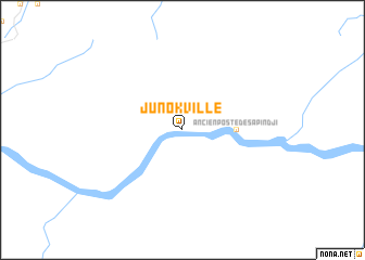 map of Junokville