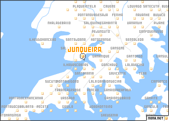 map of Junqueira