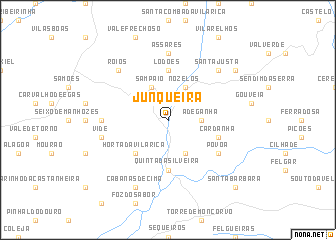 map of Junqueira