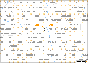 map of Junqueira