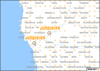 map of Junqueira