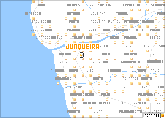 map of Junqueira