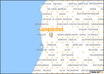 map of Junqueiros