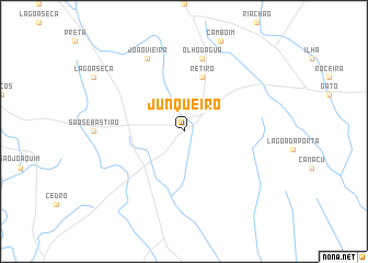 map of Junqueiro