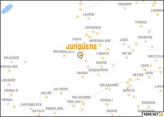 map of Junquene