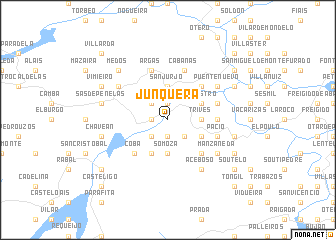 map of Junquera