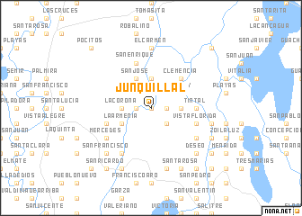 map of Junquillal