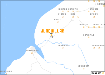 map of Junquillar