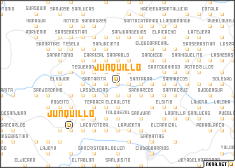 map of Junquillo