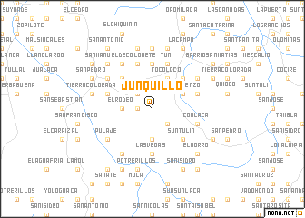 map of Junquillo