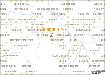 map of Junquillo