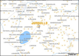 map of Junquillo