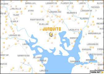 map of Junquito