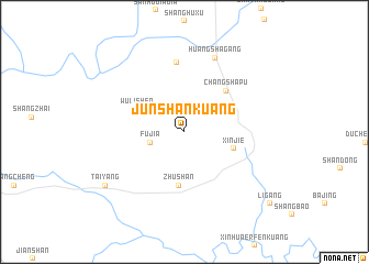 map of Junshankuang