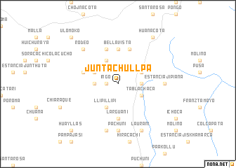 map of Junta Chullpa