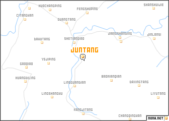 map of Juntang