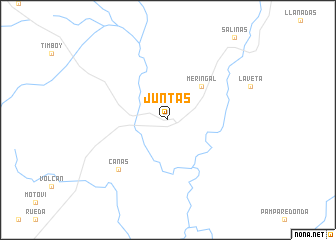 map of Juntas