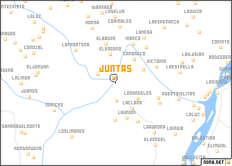 map of Juntas