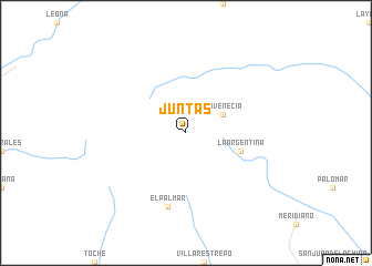 map of Juntas