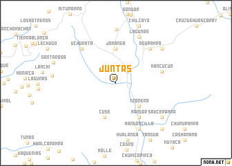map of Juntas