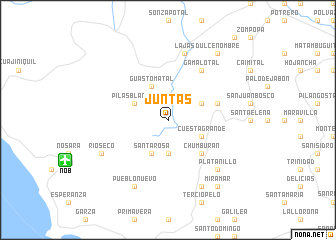 map of Juntas