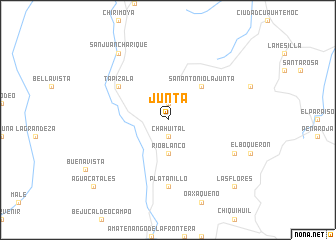 map of Junta