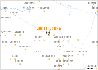 map of Juntito Take