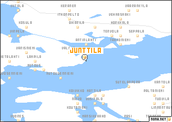 map of Junttila