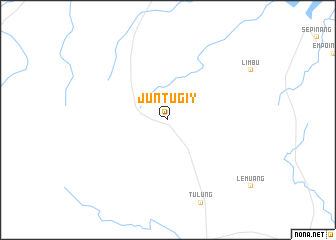 map of Juntugiy