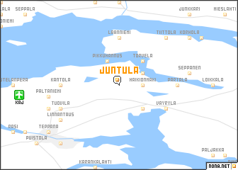 map of Juntula
