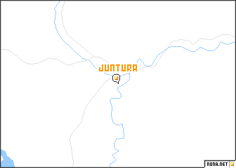 map of Juntura