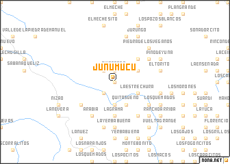 map of Junumucú