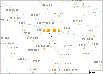 map of Junwang