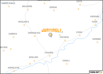 map of Junyingli