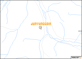 map of Ju\